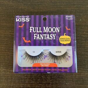 NIP KISS Full Moon Fantasy Decorated Lashes Limited Edition Fake Fauz Eye Lashes